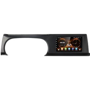 Dubbele DIN Android 14 autoradio voor Kia Seltos Kx3 2020-2022 9 Duim QLED Touch screen-met Draadloze Carplay Android Auto GPS navigatie 4G WiFi Stuurwielbediening achteruitrijcamera(P4 4G+WIFI 8Core