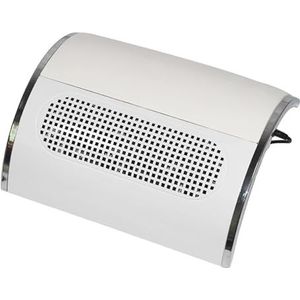 20W Nagelstofzuiger Grote Maat 3/1 Ventilatoren Sterke Machine Laag Geluidsniveau met Filter 2 Zakken Salon Tool