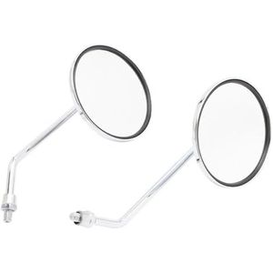 Motorfiets Achteruitkijkspiegel Achteruitkijkspiegels Links Rechts Zijspiegels 10mm Accessoires Voor Suzuki GN125 GN 125