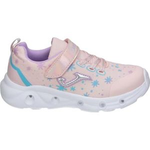 Joma - Space Light-Up - Sneakers - Roze - 34 EU