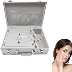 Elektronische Tatoeage Moedervlekverwijderaar Pen,moedervlek Donkere Vlekkenverwijderaar Machine Met Grove Naald + Fijnenaald, Verstelbare 10niveaus Intensiteit,breekt Melanine Af,geen Littekens