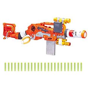 NERF Zombie Strike Scravenger, speelgoedblaster met uitgebreide accessoires