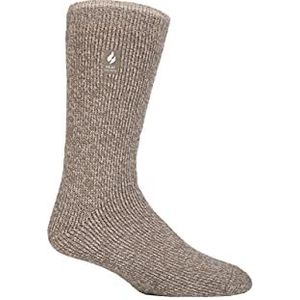 HEAT HOLDERS Sockshop Herensokken, 2,9 TOG, merinowol, verpakking 1, havervlokken, 39/45 EU