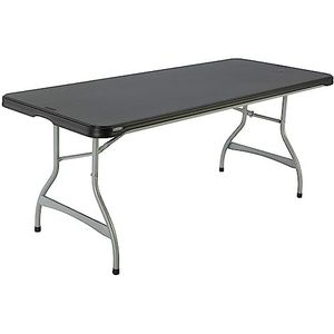 Lifetime Rechthoekige tafel 183 cm zwart