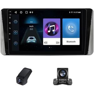 Autoradio,Android13 geldt geldt voor Volkswagen Polo Mk6 VI 6 2020-2022 10 inch HD touchscreen autoradio met draadloze Carplay Android Auto Bluetooth stuurbediening Achteruitrijcamera(NF-1)