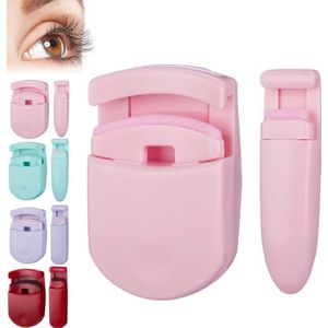 Blevora Eyelash Curler, Viral Blevora Nutrient Lash Curlers, Gentle Lash Tool, with Soft Lash Silicon Pads, for All Eye Shapes(B)