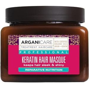 Arganicare - Keratin Hair Masque - Argan & Keratin - 400 Ml