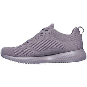 Skechers Sneakers BOBS SQUAD - TOUGH TALK damessneakers, Mauve Engineered Brei, 37,5 EU