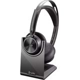 POLY - Voyager Focus 2 Headset - Draadloos - Zwart - USB Type-C