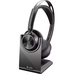 POLY - Voyager Focus 2 Headset - Draadloos - Zwart - USB Type-C