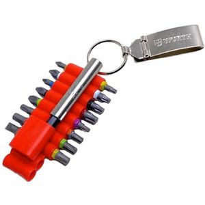 Würth BIT-SET MET METALEN BORDEELCLIP, 0614203