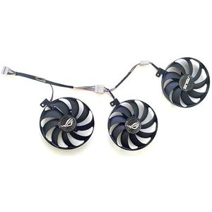 87MM T129215SU Voor ASUS RTX2070 ROG STRIX voor GeForce RTX 2060 Super 2080 Ti of RX 5600 XT 5700XT Ventilatoren 7PIN RTX2060 GPU(3pcs)