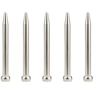 4-delige Centerpons Automatisch Snelstaal 5 Inch Gereedschapsset voor Installatieonderhoud (Zwart wit