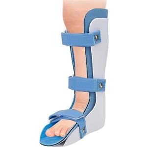 Steunzool voor voetdaling, Kindervoet Drop Orthese Nachtspalk Ondersteuning Gevoerde Voet Brace & Enkel (Links, XL)(Left,XL)