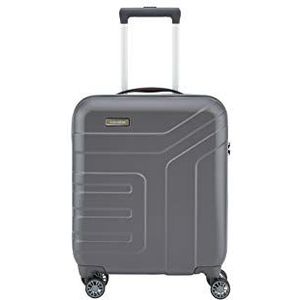 Travelite Vector 4W trolley S, handbagage voor uniseks, grijs (antraciet), 55 cm, Grijs (Antraciet), 55 cm, koffer