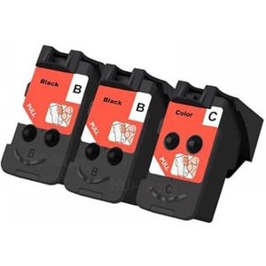 QMLQRGKF Compatibele printkop compatibel met G-serie printers vervanging compatibel met QY6-8001 QY6-8017 (2 zwart 1 kleur)