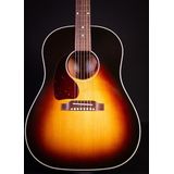 Gibson J-45 Standard Vintage Sunburst Lefthand - Akoestische gitaar voor linkshandigen