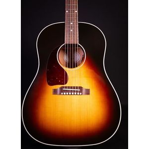 Gibson J-45 Standard Vintage Sunburst Lefthand - Akoestische gitaar voor linkshandigen