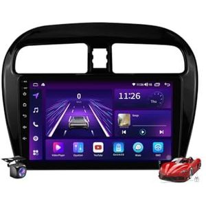 Android 15.0 Radio 2 Din Auto Stereo met 4G 5G WiFi DSP SWC Carplay voor D-odge Attitude 2015-2023 GPS Navigatie 9'' MP5 Multimedia Video Player FM BT Ontvanger,M150s~2/64gb