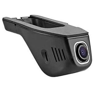 Auto Road Record WiFi DVR Dash Camera Rijvideorecorder Compatibel met NISSAN Teana L33 2013~2017(Black)