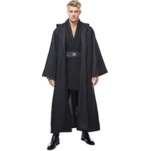 Star Wars kostuum Anakin Skywalker kostuum Jedi kostuums voor volwassenen zwart XXL