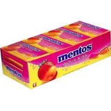 Mentos Aqua Kiss Strawberry Manadarijn - 20 stuks