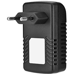 DC 48V 0.5A Injector Voeding, Muur POE Injector Ethernet Adapter IP Telefoon/Camera Voeding, Compatibel met IP Telefoon, Draadloos Toegangspunt en Client Apparaten(ik)