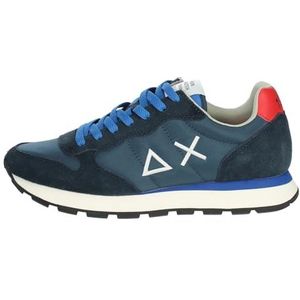 Sneaker running Sun68 Tom Solid suede/ nylon Navy blue US24SU01 Z34101 43