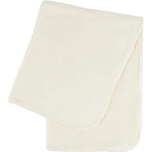 Bieco Babydeken beige klein - babydeken pluizig - fleece deken crème - babydeken effen - dunne deken baby knuffeldeken baby fleece deken beige crème knuffeldeken baby beige babydeken klein