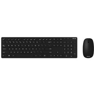 ASUS W5000 toetsenbord Inclusief muis Kantoor RF Draadloos QWERTZ Duits Zwart