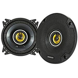 Kicker 46CSC44 Auto Audio 4 inch Coaxiale Full Range Stereo Speakers Paar 4 Ohm CSC4