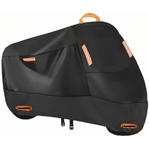 LJJWIW Motorhoezen voor Piaggio MP3 500, zonwering, stofdicht, waterdicht, motorhoes, krasbestendig, scooter, motorfiets, outdoor, L