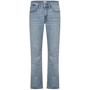 MUSTANG Dames Jeans Sissy Straight Fit jeansbroek Denim Stretch Broek Basic Katoen Blauw Zwart W25 W26 W27 W28 W29 W30 W31 W32 W33 W34, Medium (1013978-5000-412), 28W x 34L