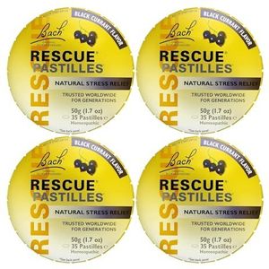 Bach Flower Remedies - Rescue Pastilles - Zwarte Bessen - 48 gram