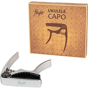 Aluminium Ukulele Capo - Zilver