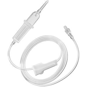 B. Braun Sangofix B Lock standaardfilter, 150 cm, transfusieapparaat voor bloedconserven