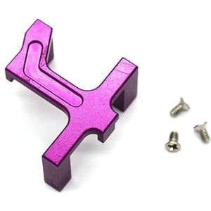 WLtoys 284131 284010 284161 k989 k969 RC1/28 Metalen upgrade onderdelen for afstandsbediening auto stuurinrichting stoel onderdelen(PURPLE)