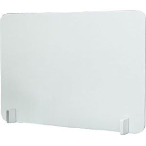 KFGISD, Panelen PVC scheidingswand bureau privacy paneel, breukbestendig, slijtvaste niesbescherming beschermende schermen for school- en kantoorgebruik,Bureauwanden(Thickened baffle 50 * 40cm)