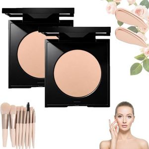 Luminancemilano Under Eye Brightener, Eye Brightener Powder, Conceal, Brightens, Effectively Cover Dark Circles, Moisturize and Blend for Smooth, Radiant & Refreshed Look (01+01)