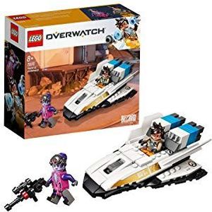 Lego 6250946 Lego Overwatch Tracer Vs. Widowmaker - 75970, Multicolor