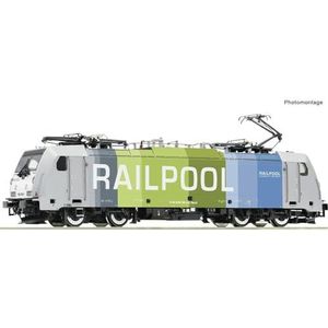 Roco 7510011 H0 elektrische locomotief 186 295-2 van de Railpool