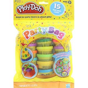 Play-Doh Party Bag Deeg (Pack van 2) [Divs.]