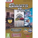 Traffi Giant: Gold Edition/Industry Giant Ii: Edition/Transport Edition Pc Dvd