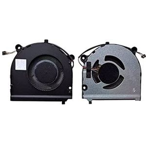Laptop CPU koelventilator Voor For Lenovo For Yoga Slim 7 Carbon-14ACN06 Zwart