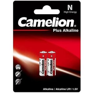 Camelion Plus alkaline batterijen LR1 / Lady/N / 2e zilver