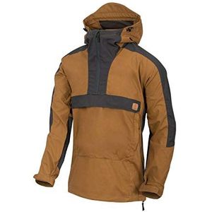 Helikon-Tex Heren Woodsman Anorak Jasje Coyote/Ash Grey grootte M (EU) / S (US)