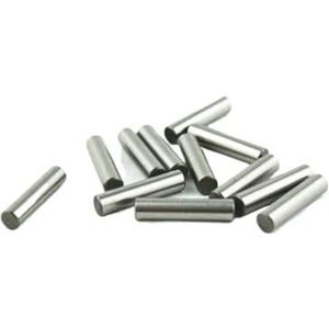 100 stuks 2,5 mm stalen lager cilindrische pen locatiespeld naald naairol lengte 2,5 4 5 6 7 8 10 11 12 14 16 18 20-40 mm (M2,5 x 5 mm 100 stuks)