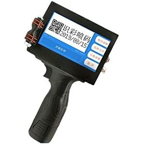 Handheld Inkjet -printer Handheld Batch-nummer inkjetprinter Productiedatumcode Printer Klein karton verpakking voedsel Qr Code Inkjet-afdrukken Niet gemakkelijk te vervagen