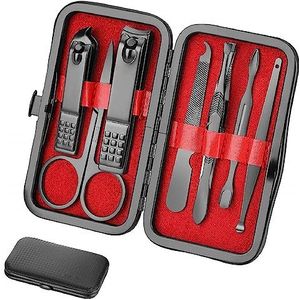 Manicure Set - Reizen - Essentiële Nail Clipper Set - Professionele Nail Clippers - Pedicure Kit