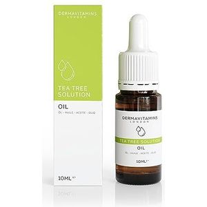 Dermavitamins Tea Tree Oplossingsolie, 10 ml